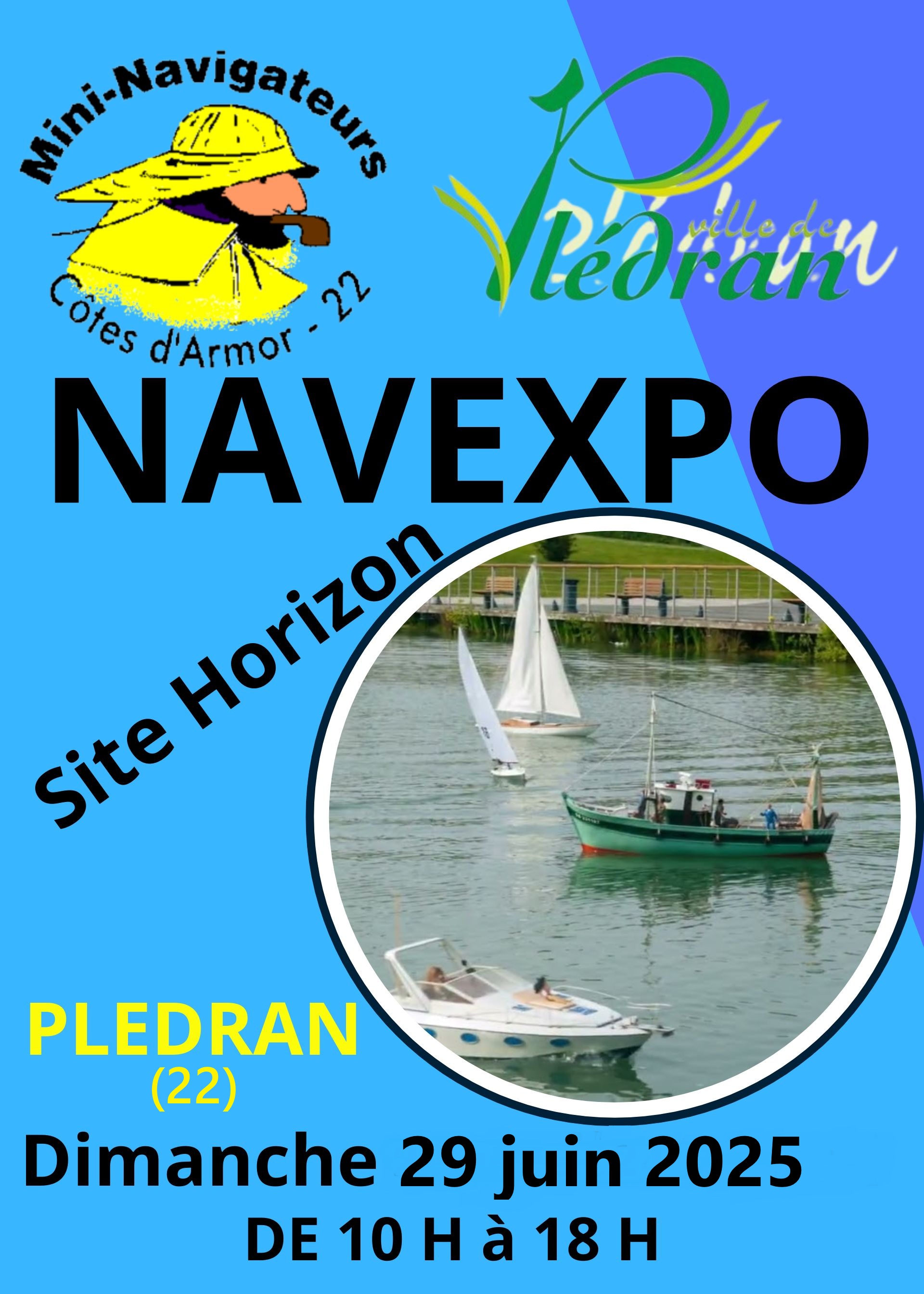 affiche PLEDRAN 2025